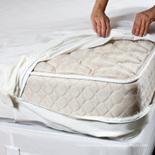 Hypoallergenic Queen Waterproof Bed Bug Mattress Cover With Zipper